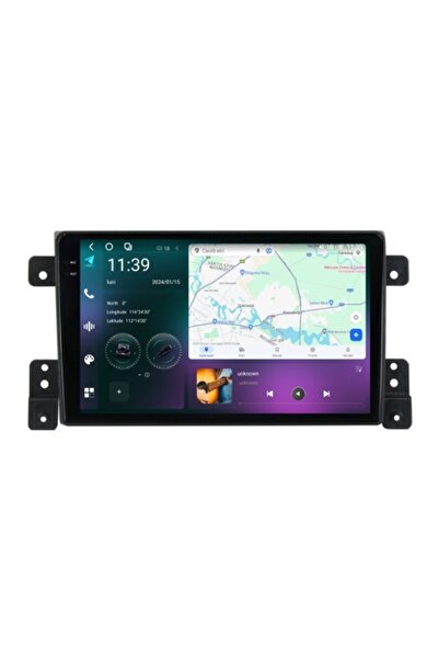 NAVI-ABC Dedicated Navigation for Suzuki Grand Vitara (2005-2015) 2K QLED 12G...