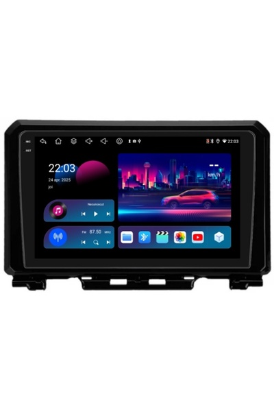 Piloton Navigație dedicată pentru Suzuki Jimny (după 2018) - 9 inch, 4GB RAM,...