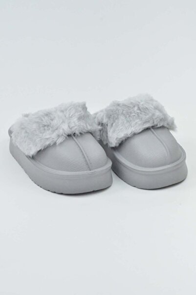 NADİR Eva Fur Slippers