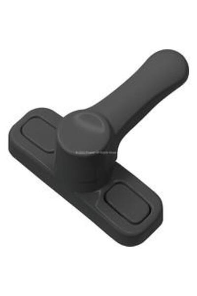 Akpen قفل أمان للنوافذ باللون الرمادي الأنثراسيت EMN04