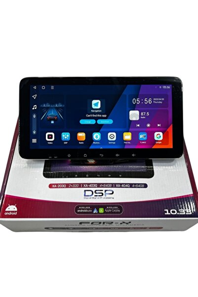 For-X 10.33 Tüm 10.33'' - 10'' ve 9'' Çerçevelere Uyumlu Profesyonel Multimedya