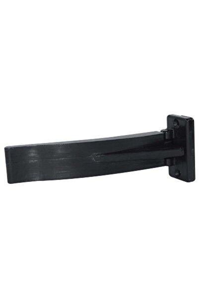 Altınes Cam Balkon Boynuz - Siyah