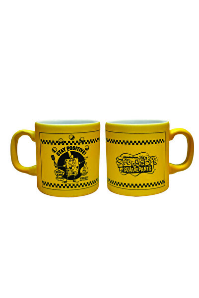 Space License Sünger Bob Mug - Seramik Kupa - 330 ml.
