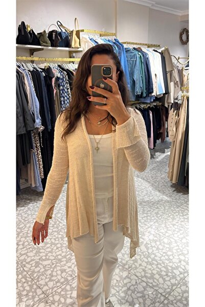 MU&ME BOUTİQUE TRİKO HIRKA MERSERİZE