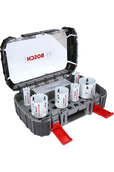 Bosch Set de 6 burghie Endurance pentru sarcini grele, cu vârf din carbură, 2...