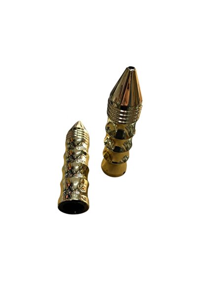 Cihad Motor Motosiklet Elcik 4 Parmak Sivri Dalgalı Model GOLD Takım Sivri Elcik