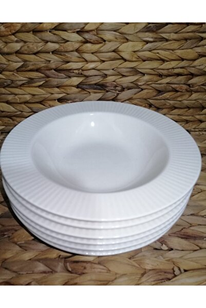 İmza Porselen Irmak 12 Pieces 14 cm Soup Bowl