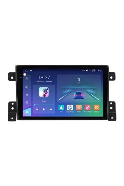 NAVI-ABC Dedicated Navigation for Suzuki Grand Vitara (2005-2015) 9.5in 2K QL...
