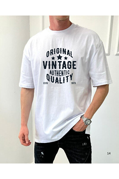 shi dumanlar giyim تي شيرت بتصميم كلاسيكي أصلي للجنسين مطبوع ذو مقاس واسع