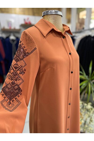 çınar özkan Taş Detaylı tunik