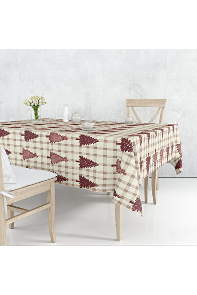 Filamente Model de Anul Nou și Crăciun - Față de masă cu imprimare digitală