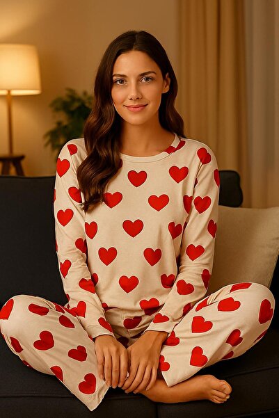 Glazy بيجامة نسائية ناعمة الملمس من قماش السويدي المخملي القطني