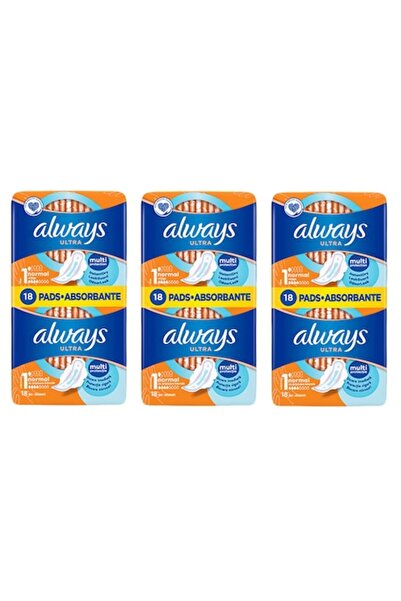 Always Tampoane Ultra Multi Protection, 54 bucăți