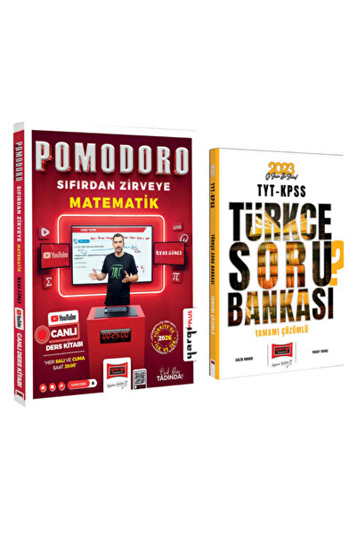 Yargı Yayınları İlyas Güneş|Pomodoro Sıfırdan Zirveye KPSS MEB-AGS TYT-AYT Ma...