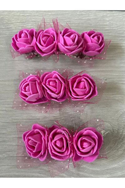 petitbee home Mother Daughter Flower Hairpin