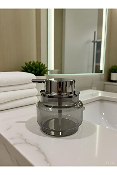 saray evim Cam Sıvı sabunluk 250 ml