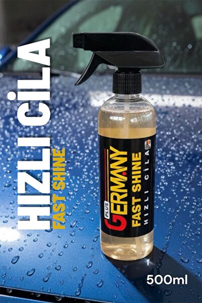 GERMANY PLUS FAST SHINE HIZLI CİLA