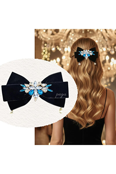 pegu baby collection CATIFEL NEGRU DESIGN SPECIAL CU PIETRE TURCOAZ, PERLE SI...