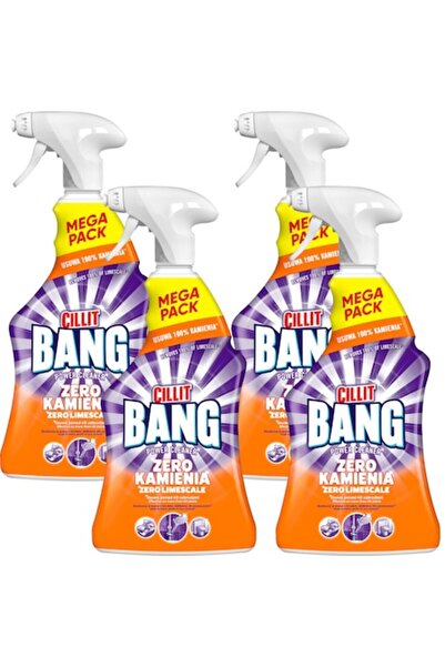 Cillit Bang Zero Stone pachet de 4, 900 ml x 4 (3600 ml)