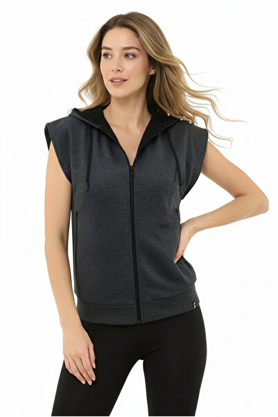 Scorp Impact Reversible Women's Double-Sided Vest Anthracite