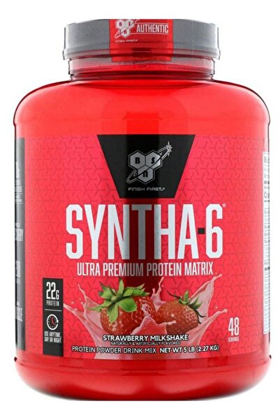 BSN سينثا-6، مصفوفة بروتين فائقة الجودة، 2.27 كجم، 48 حصة، بنكهة ميلك شيك الف...