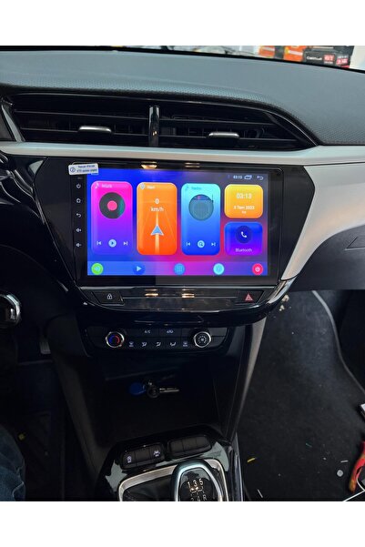 demirusta OPEL CORSA F CARPLAY ANDROİD AUTO 6 RAM MULTİMEDYA USB KAMERA