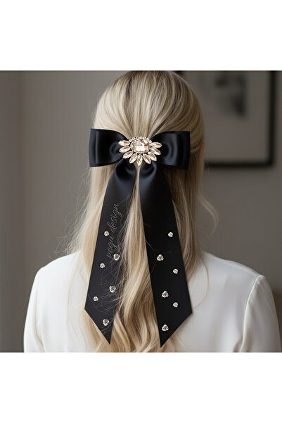 pegu baby collection CATĂ AUTOMATĂ SATIN NEGRU CU PIATĂ