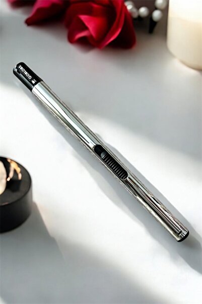 GO BLOBS Mutfak Çakmağı İnce Uzun Mum Ocak Şömine Barbekü Kamp Doldurulabilir...