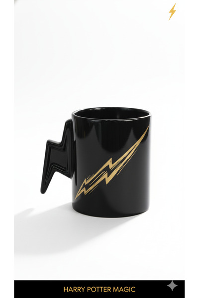 Space License Harry Potter Seramik Şimşek Mug 330 ml. - 2026