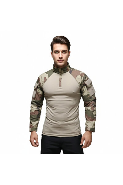 Nazlyna Tactical Combat T-Shirt - Bedelli Camouflage Series (Unisex)