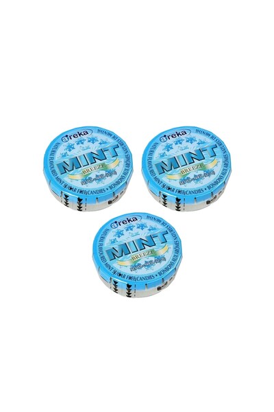 Areka Mint Mint Candy 11.5 Gr X 3 Pieces