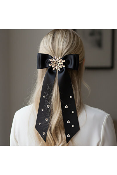 pegu baby collection CATĂ AUTOMATĂ SATIN NEGRU CU PIATĂ