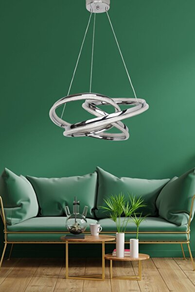 Harnelli MODERN LED AVİZE ÇİFT TARAFLI LEDLİ