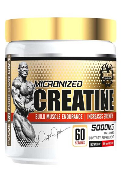 DEXTER JACKSON ديكستر كرياتين دقيق 5000 ملغ بدون نكهة 300 غرام 60 حصة