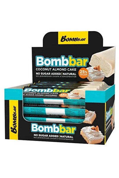 BOMBBAR 12×40g Coconut Almond Cake