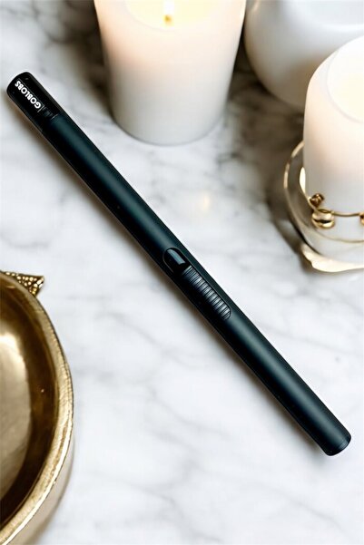 GO BLOBS Mutfak Çakmağı İnce Uzun Mum Ocak Şömine Barbekü Kamp Doldurulabilir...