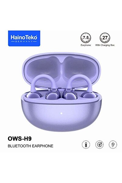 haino teko germany Haino Teko OWS-H9 OpenDots Hi-Res Bluetooth Earphones