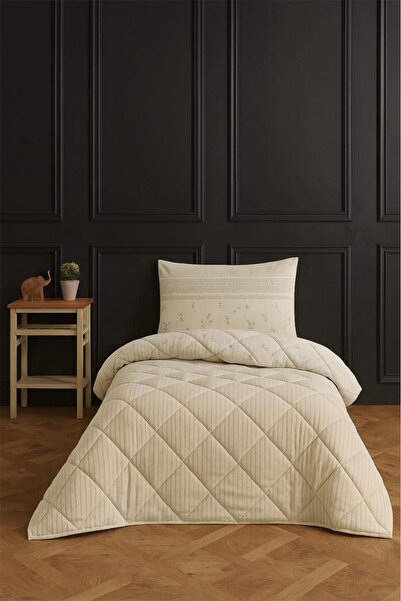 Çeyiz Diyarı طقم نوم جاكار ويلسوفت 3 قطع لشخص واحد لون إكرو