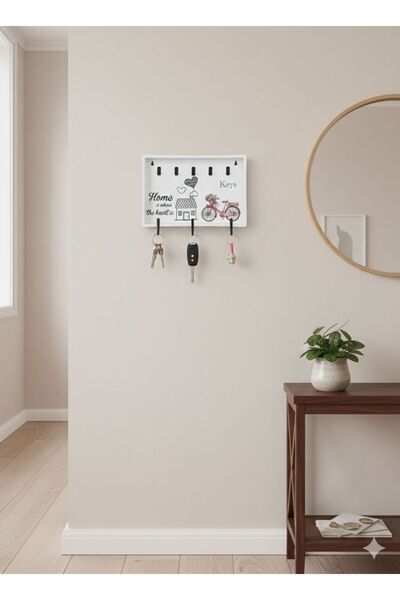 Real Mutfak KAPI ARKASI YATAY ASKILIK