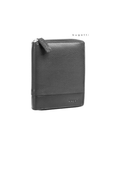 BUGATTI Atlanta Men's Wallet, Leather, Black