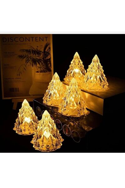 Mixshop Online Pilli Led Işık Çam Ağacı Şeklinde