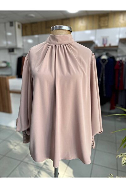 RED SHE Balon Kol Bluz