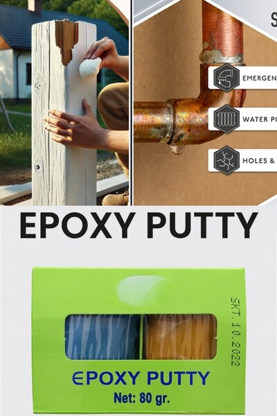 Primeaks Epoksi Yapıştırıcı Macun – Boru, Ek Yeri ve