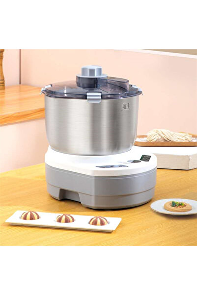 HTHCO مجموعة خلاط عجين مع وظيفة تخمير، سعة كبيرة 7 لتر