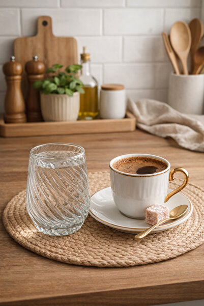 Kitchen Line 6 LI LUNARA KAHVE YANI SU BARDAK