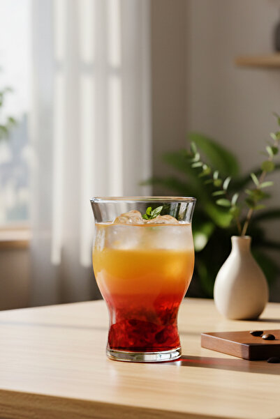 Snippy Pure - Glass Soft Drink and Cocktail Glass Large Size Glass Cup 500 ml