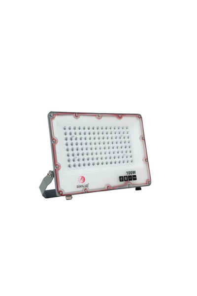 DÜNYA LED PROFESYONEL SERİ LED PROJEKTÖR / 100W 6500K / IP66 /