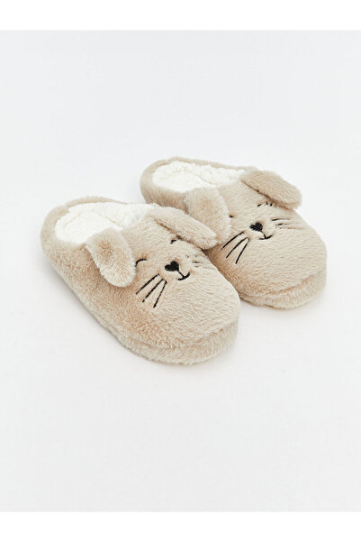 LC Waikiki Peak New Season Rabbit Figured Girls' House Slippers