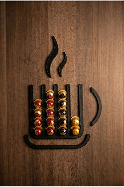 craftopya Nespresso ve Starbucks Kapsül Kahve Tutucu Düzenleyici Organizer Ka...