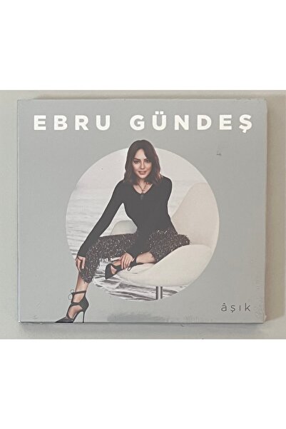 Emre Grafson Müzik Ebru Gündeş Aşık CD (Dönem Baskı Jelatininde Sıfır Cd)